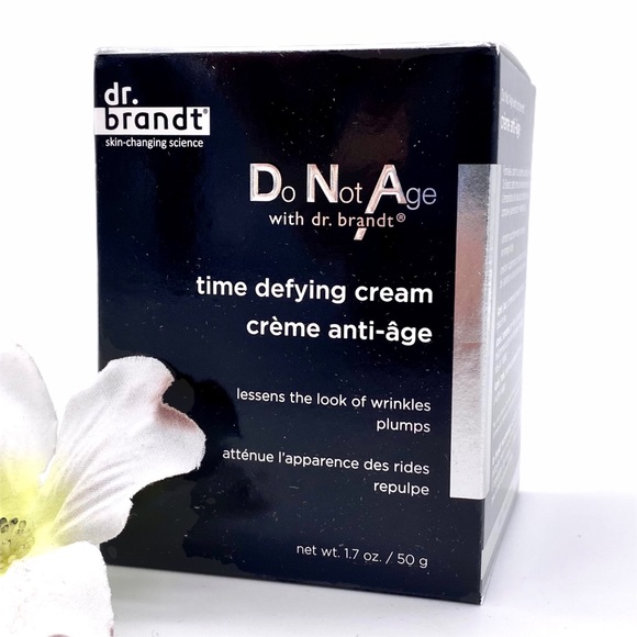 NWT Dr.Brandt Skincare Do Not Age Time Defying Cream - Picture 7 of 15